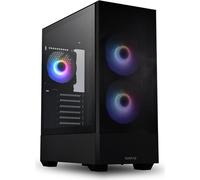 Lian Li LANCOOL 205 Mesh C - Midi Tower - PC - Noir - ATX - micro ATX - Mini-ITX - Mesh - Verre trempé - 16 cm