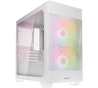 Lian Li Lancool 205m Mesh Micro-atx-gehäuse, Tempered Glass - Weiß
