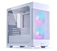 Lian Li Lancool 205M Mesh RGB Cristal Templado USB 3.0 Blanca