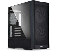 Lian Li Lancool 206 Black Tempered Glass Atx Case (Boîtier Atx en verre trempé)