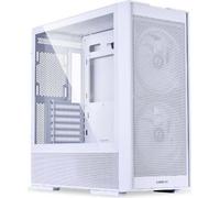 Lian Li LANCOOL 206 Boîtier tour midi ATX Tempered Glass - blanc - Midi/Minitower