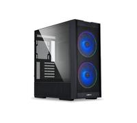 Lian Li LANCOOL 206 Tower Noir Acier/Verre Trempé ATX/micro ATX/Mini-ITX, 1x3.5", 2x2.5", Vent. 120/140/160mm, USB 3.2 Gen 1/Gen 2 Type-A/Type-C