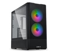 Lian Li Boîtier PC Lancool 207 – ATX/mATX, verre trempé, RGB, débit d'air optimal – Noir