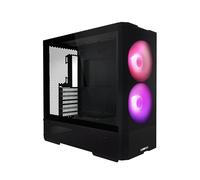 LIAN LI LANCOOL 207 Boîtier PC ATX, boîtier d'ordinateur de Jeu RVB, Panneaux en Maille optimisés pour Le Flux d'air avec 2 Ventilateurs ARGB PWM de 120 mm pré-installés, Port USB de Type C, Panneau