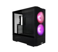 LIAN LI LANCOOL 207 Boîtier PC ATX, boîtier d'ordinateur de Jeu RVB, Panneaux en Maille optimisés pour Le Flux d'air avec 2 Ventilateurs ARGB PWM de 120 mm pré-installés, Port USB de Type C, Panneau