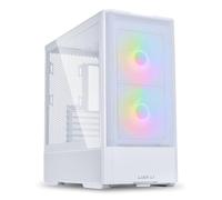 Tour midi Lian Li LANCOOL 207 Tempered Glass Boîtier PC blanc