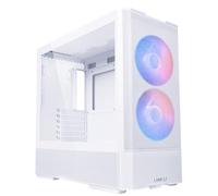 LIAN LI LANCOOL 207 RW - Boîtier PC ATX, boîtier d'ordinateur de Jeu RVB, Flux d'air optimisé avec 2 Ventilateurs ARGB PWM préinstallés, Port USB-C, Panneau latéral en Verre trempé