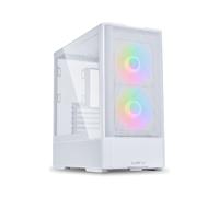 Lian Li Lancool 207RW Boîtier PC Midi Tower Blanc, Acier/Verre Trempé, ATX/microATX/Mini-ITX, 2x140mm avant, USB 3.2 Gen 1/Gen 2, Ventirad CPU 180mm