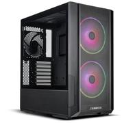 LIAN LI LANCOOL 216 BOÎTIER D'ORDINATEUR ATX EN ACIER ET VERRE TREMPÉ,