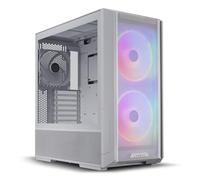 Lian Li Lancool 216 Midi Tower Transparent, Blanc