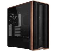 Boîtier PC - Lian Li - Lancool 217 - Noir - 5 ventilateurs - Verre trempé - Accents en bois de noyer