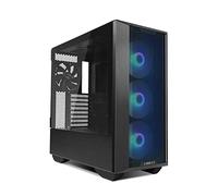 Lian Li LANCOOL III Midi Tower Noir, Transparent