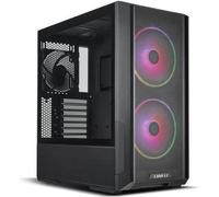 Lian Li LANCOOL LANCOOL 216R-X - Midi Tower - PC - Schwarz - ATX - EATX - micro ATX - Mini-ITX - Stahl - Gehärtetes Glas - Multi