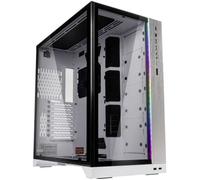 Lian Li Lian Li O11Dynamic XL (ROG Certified) Midi-Tower - weiß Tour midi Boîtier PC, Boîtier gaming blanc, noir éclaira