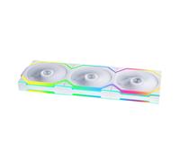 Ventilateur - Lian Li - Uni Fan SL 120 - ARGB - Sans fil - Pack de 3 - Blanc