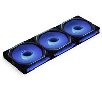 Lian-Li Lian Li UNI FAN SL-INF 120 ARGB PWM Lüfter, 3er Pack inkl. Controller - 120mm, Ventilateur pour PC multicolore (l x H x P) 120 x 122.1 x 25 mm avec