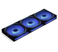 Lian-Li Lian Li UNI FAN SL-INF 120 ARGB PWM Lüfter, 3er Pack inkl. Controller - 120mm, Ventilateur pour PC (l x H x P) 120 x 122.1 x 25 mm