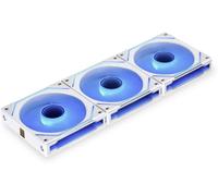 Lian-Li Lian Li UNI FAN SL-INF 120 ARGB PWM Lüfter, 3er Pack inkl. Controller - 120mm, w Ventilateur pour PC blanc (l x H x P) 120 x 122 x 25 mm