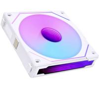 Lian-Li Lian Li UNI FAN SL-INF 120 ARGB Reverse Blade PWM Lüfter - 120mm, weiß Ventilateur pour PC blanc (l x H x P) 120 x 122 x 25 mm