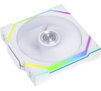 Lian-Li Lian Li UNI FAN SL Wireless ARGB PWM Lüfter - 120 mm, weiß Ventilateur pour PC