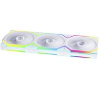 Lian Li Lian Li UNI FAN SL Wireless ARGB PWM Lüfter, 3er-Pack inkl. Controller - 120 mm Ventilateur pour PC blanc (l x H x P) 120
