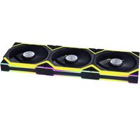 Lian Li Lian Li UNI FAN SL Wireless ARGB PWM Lüfter, 3er-Pack inkl. Controller - Revers Ventilateur pour PC noir (l x H x P) 120
