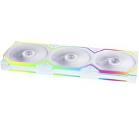 Lian Li Lian Li UNI FAN SL Wireless ARGB PWM Lüfter, 3er-Pack inkl. Controller - Revers Ventilateur pour PC (l x H x P) 120 x 124
