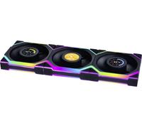 Lian Li Lian Li UNI FAN SL Wireless LCD Lüfter, ARGB, PWM, 3er-Pack inkl. Controller Ventilateur pour PC noir (l x H x P) 120