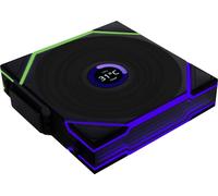 Lian Li Lian Li UNI FAN TL Wireless LCD Lüfter, ARGB, PWM - 120 mm, schwarz Ventilateur pour PC noir (l x H x P) 120 x 28 x 124 mm