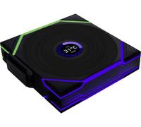 Lian-Li Lian Li UNI FAN TL Wireless LCD Lüfter, ARGB, PWM - 120 mm, schwarz Ventilateur pour PC noir (l x H x P) 120 x 28 x 124 mm