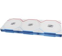 Lian Li Lian Li UNI FAN TL Wireless Lüfter, ARGB, PWM, 3er-Pack - Reverse Blade, 120mm Ventilateur pour PC blanc (l x H x P) 120