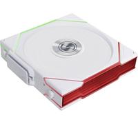 Lian-Li Lian Li UNI FAN TL Wireless Lüfter, ARGB, PWM - Reverse Blade, 120mm, weiß Ventilateur pour PC (l x H x P) 120 x 28 x 124 mm