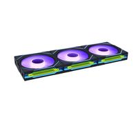 LIAN LI Lot de 3 Ventilateurs de boitier Lian Li Uni Fan SL-Infinity Wireless Reverse RGB - 12cm (Noir)