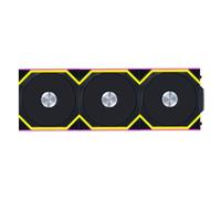 Lian Li Uni Fan SL 120 Reverse ARGB Wireless pack de 3 - Noir