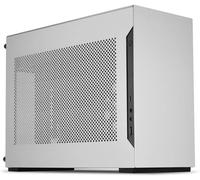 mini-tour Lian Li Lian Li DAN Cases A4-H2O A4 Mini-ITX Gehäuse, PCIE4.0 Riserkabel - silber Boîtier gaming argent