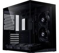 Lian-Li mini-tour Lian Li O11 Dynamic Mini V2 Flow Boîtier, Boîtier PC, Boîtier gaming noir