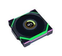 LIAN LI Modèle du produit : UNI FAN SL LCD ARGB PWM 120mm