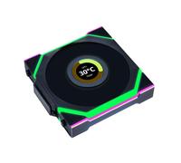 LIAN LI Modèle : UNI FAN SL LCD ARGB PWM, 3-pack 120mm