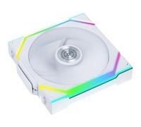 Lian Li ventilateur de boîtier UNI FAN SL120 Wireless Reverse Blade RGB 120 mm Blanc