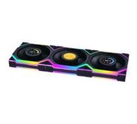 LIAN LI Nom : UNI FAN SL LCD ARGB PWM, 3-pack 120mm
