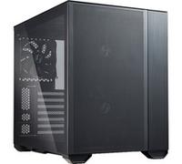 Tour midi Lian Li O11 AIR MINI BLACK Boîtier gaming, Boîtier noir