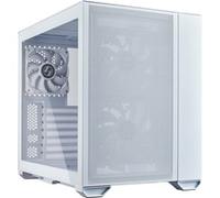 Lian Li Boîtier PC O11 Air Mini – Tour Midi, verre trempé – Weiãÿ