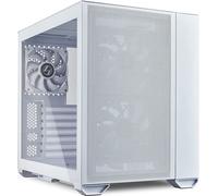 Boitier Moyen Tour E-ATX Lian-Li O11 Air Mini avec panneau vitré (Blanc)