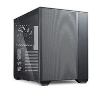 Tour midi Lian Li O11 AIR MINI BLACK Boîtier gaming, Boîtier noir