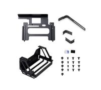 LIAN LI O11 Dynamic Evo O11 DE-9X Support de Montage Compatible avec la Série RTX40 Noir Kit GPU Vertical Revendeur agréé