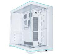 Boitier Moyen Tour E-ATX Lian-Li O11 Dynamic Evo RGB avec panneaux vitrés (Blanc)