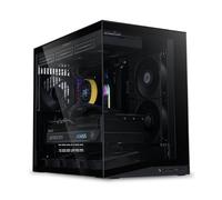 Lian Li Boîtier PC O11D Mini V2 Flow – Mini-tour, panneau vitré – Noir