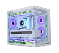 mini-tour Lian Li O11 Dynamic Mini V2 Boîtier, Boîtier gaming, Boîtier PC blanc