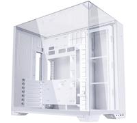 Tour midi Lian Li Lian Li O11 Vision Compact, Midi-Tower, E-ATX, Tempered Glass - weiß Boîtier PC, Boîtier gaming, Boîtier blanc