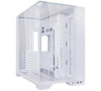 Tour midi Lian Li Lian Li O11 Vision Compact, Midi-Tower, E-ATX, Tempered Glass - weiß Boîtier PC, Boîtier gaming, Boîtier blanc